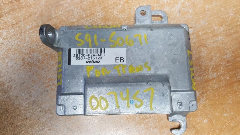 2005 HONDA CIVIC  04-05 Transmission; (RH Kick Panel) (Hybrid With CVT) Chassis Control Module