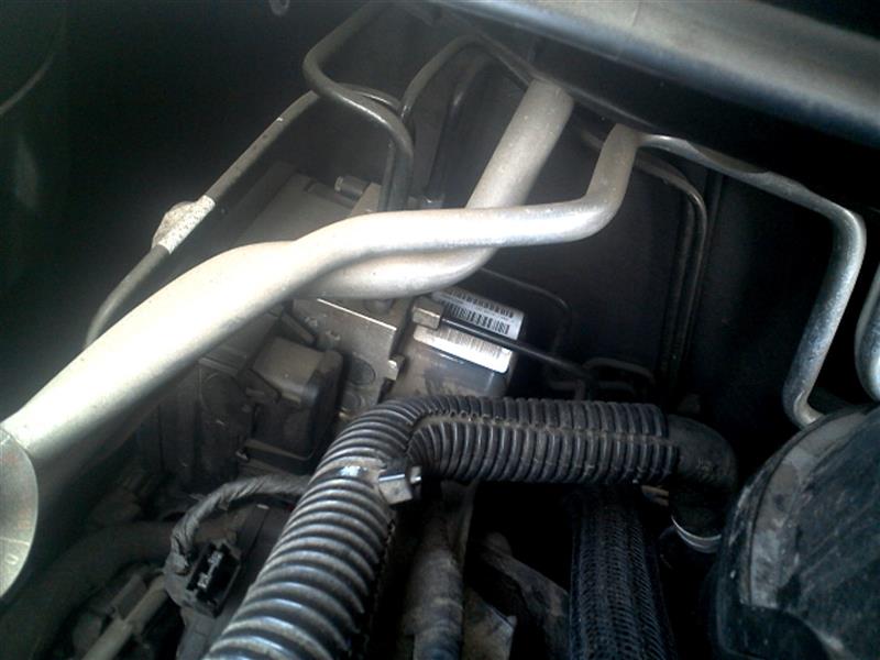 2011 MERCEDES-BENZ MERCEDES 200 Anti Lock Brake Parts