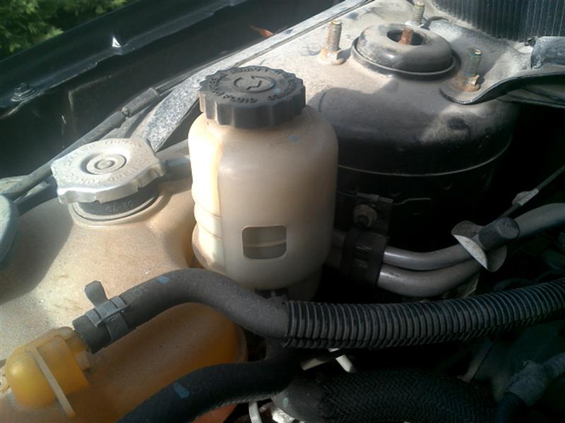 2011 MERCEDES-BENZ MERCEDES 200 Power Steering Res
