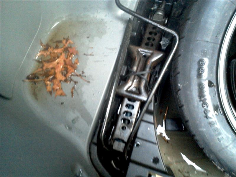 2009 TOYOTA MATRIX Jack