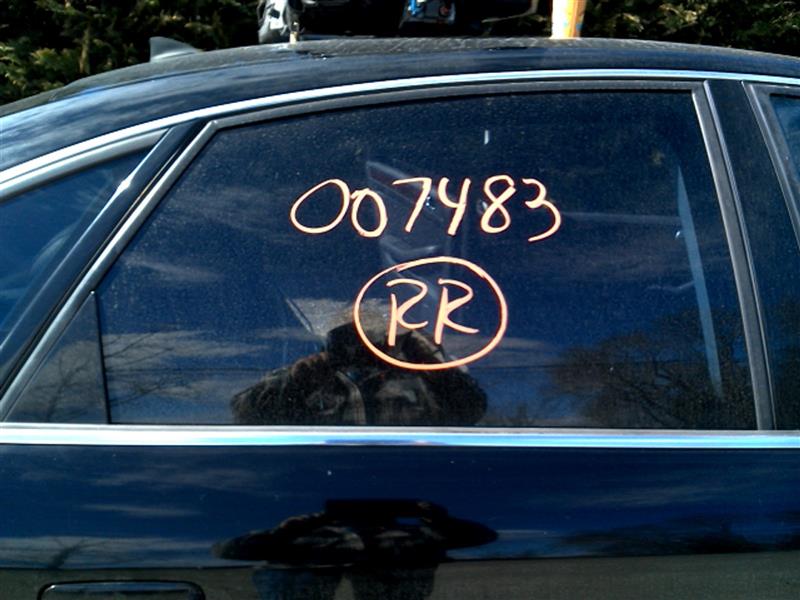 2003 AUDI A6 Door Glass Rear