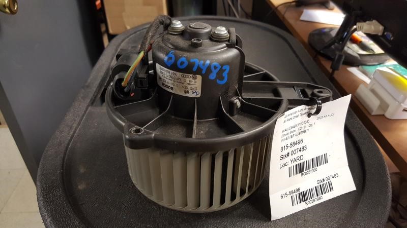 2003 AUDI A6 Blower Motor