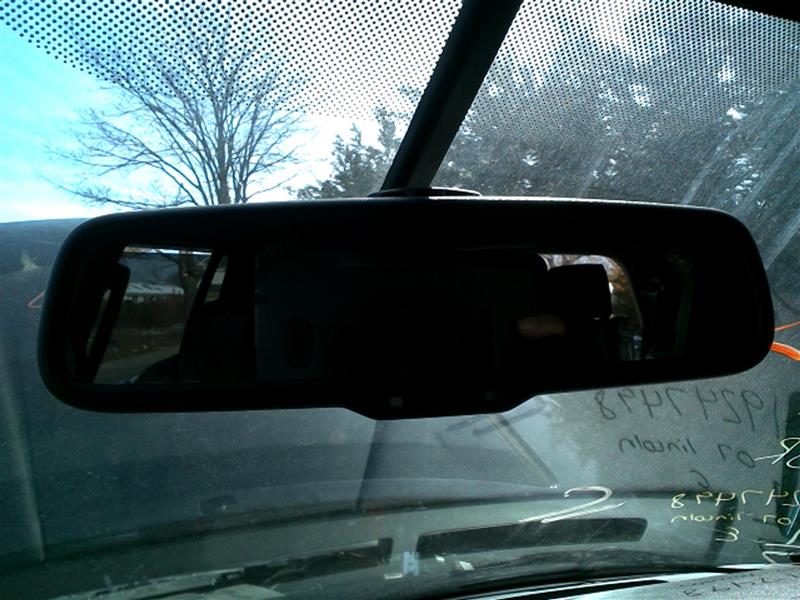 2007 LINCOLN NAVIGATOR  08 (automatic Dimming) W/o Rear View Camera Display; W/microphone Interior Rear View Mirror