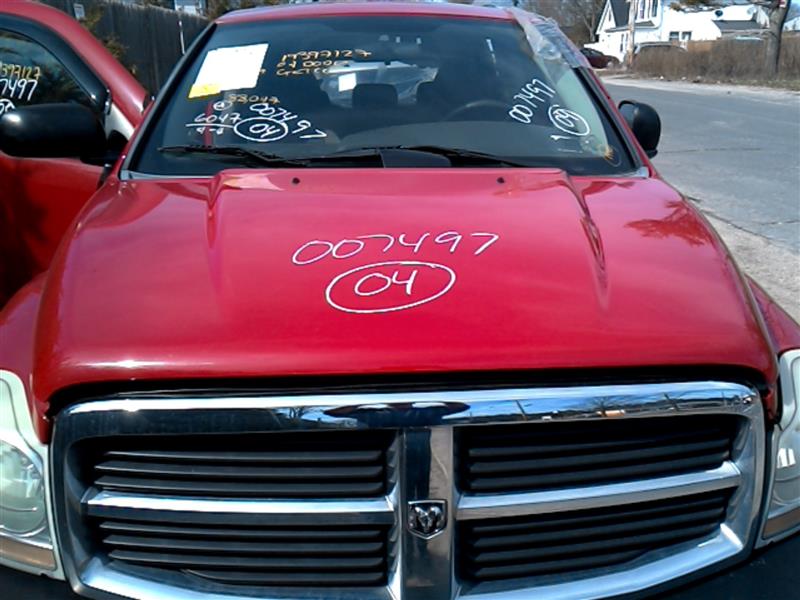 2004 DODGE DURANGO  04-06 Hood