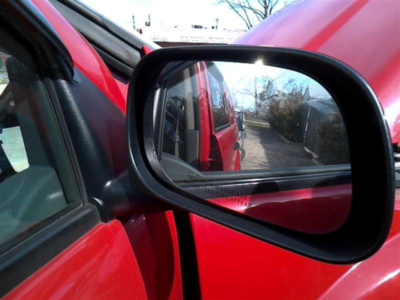 2004 DODGE DURANGO  08-09 Power; (folding 6x9``) W/o Driver Side Automatic Dimming; R. Side View Mirror
