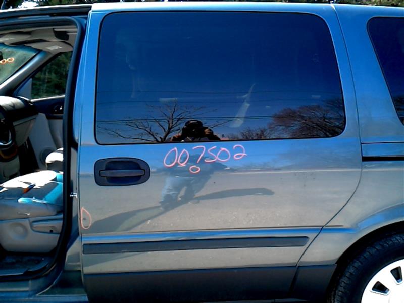 2005 SATURN RELAY  05-07 (privacy Tint Glass) L. Door Assembly Rear Side