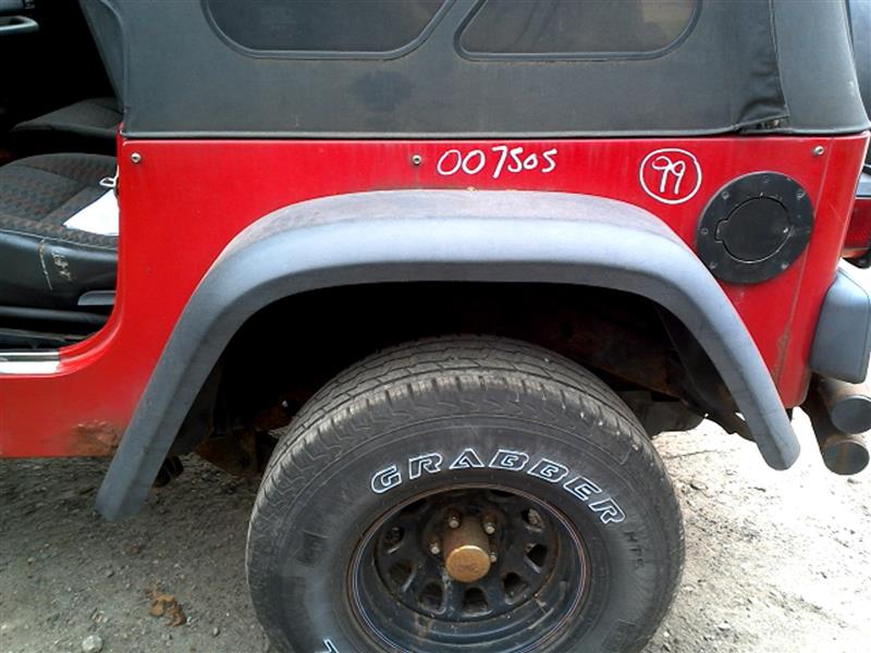 1999 JEEP WRANGLER Fender Flare Exteriror