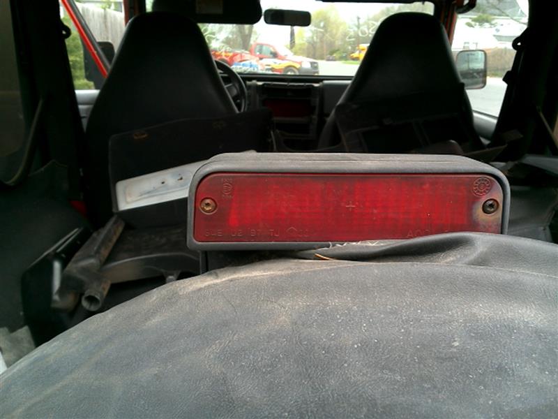1999 JEEP WRANGLER High Mtd Stop Lamp