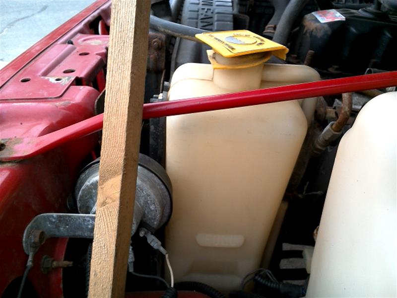 1999 JEEP WRANGLER Coolant Reservoir