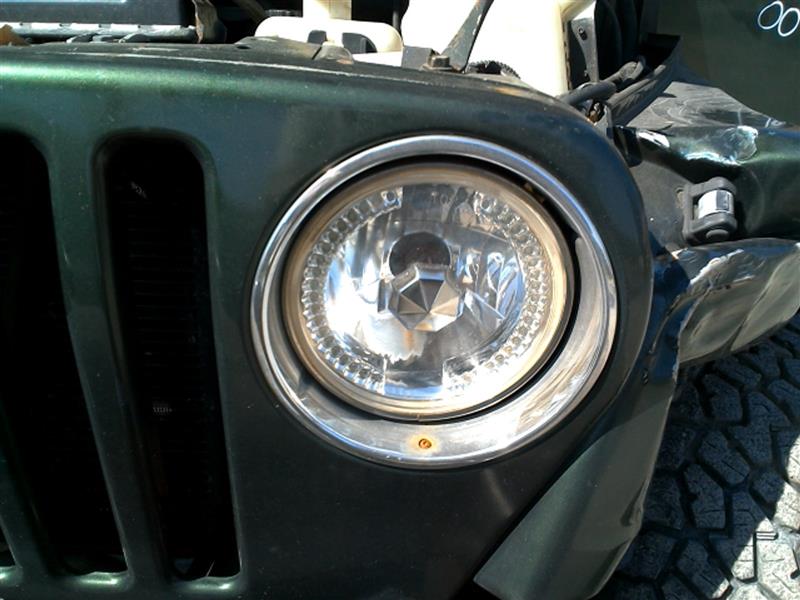 1997 JEEP WRANGLER  97-06 L. Headlight Door-Cover