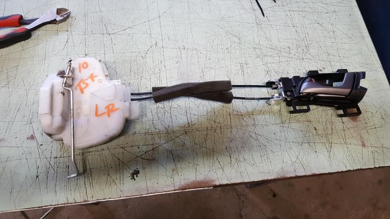 2010 ACURA TSX Keys Latches Locks