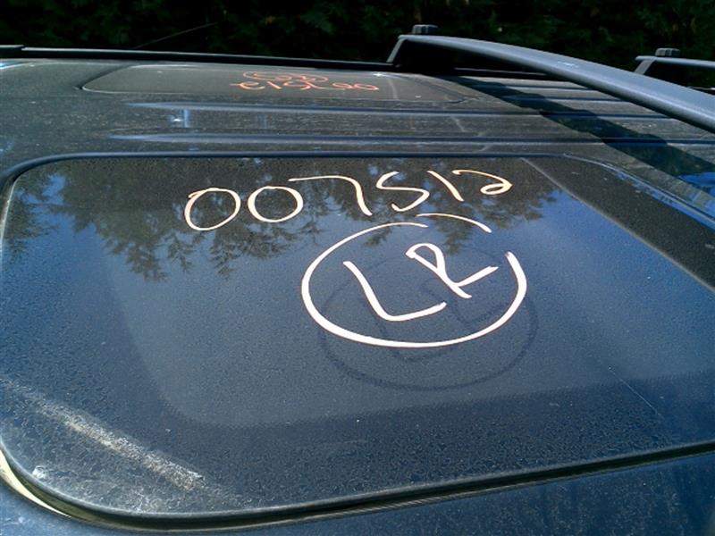 2007 JEEP COMMANDER  06-10 Rear L. Roof Glass