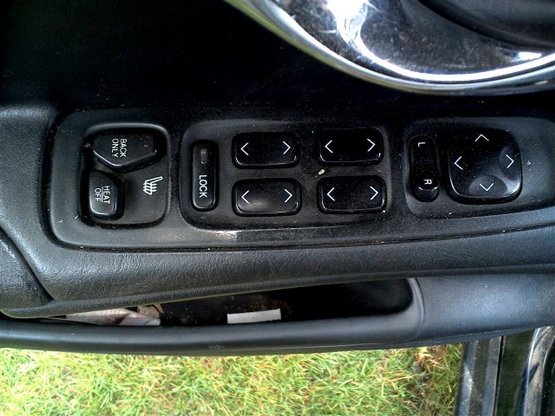2003 CADILLAC DEVILLE  03 Driver's; Mirror And Window Manual Folding Mirror Opt DS3 Front Door Switch