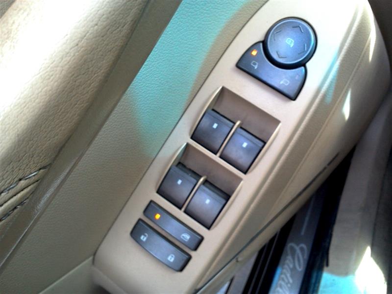 2009 CADILLAC CTS  14 Driver's Sdn VIN D (4th Digit V-Series) Lock With Mirror And Window Front Door Switch