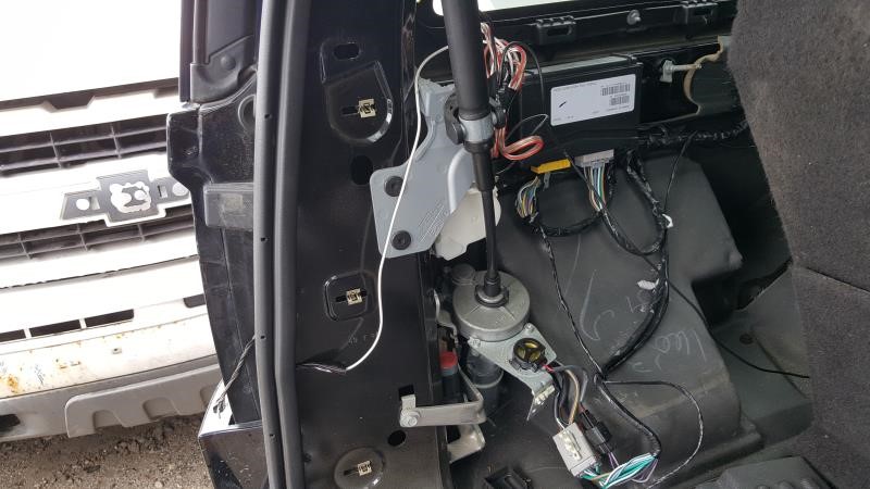 2007 LINCOLN NAVIGATOR Lid Motor Pull Down