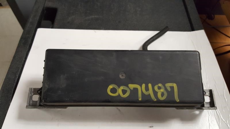 2007 LINCOLN NAVIGATOR  08 Radar Unit (park Assist Rear Bumper Mounted) Camera Projector