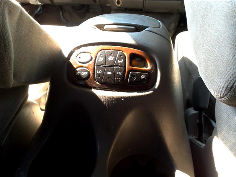 2002 TOYOTA SEQUOIA  01-07 Rear SR5 Temperature Control