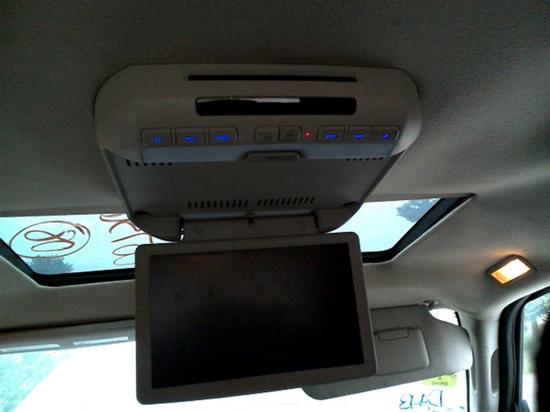 2008 JEEP COMMANDER  08 (display Screen) Entertainment Info GPS TV Screen