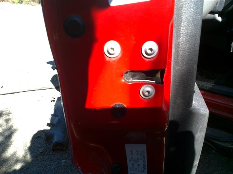 2010 DODGE DAKOTA Keys Latches Locks