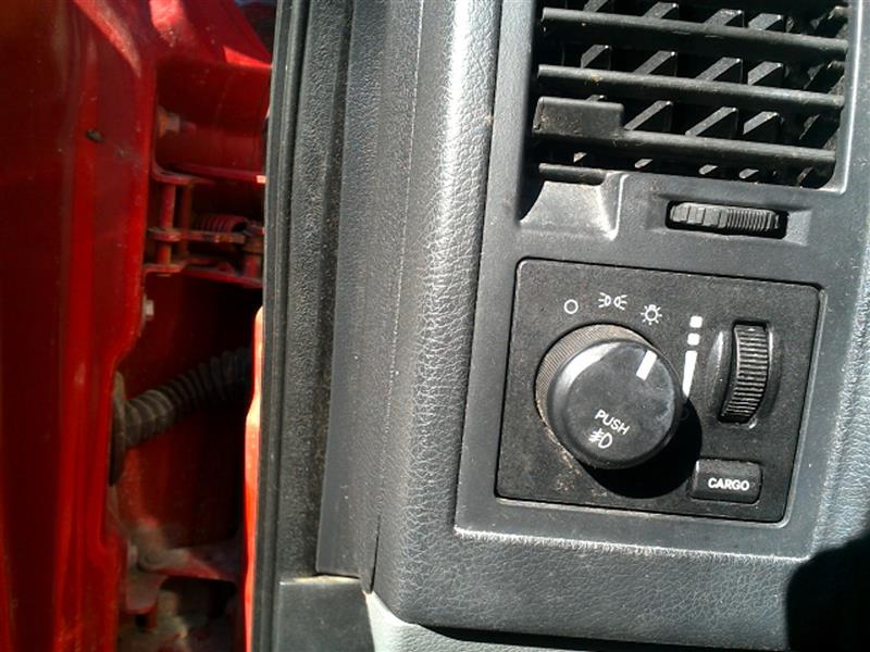 2010 DODGE DAKOTA Dash Interior Seat Switch