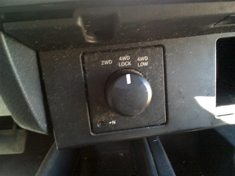 2010 DODGE DAKOTA Dash Interior Seat Switch