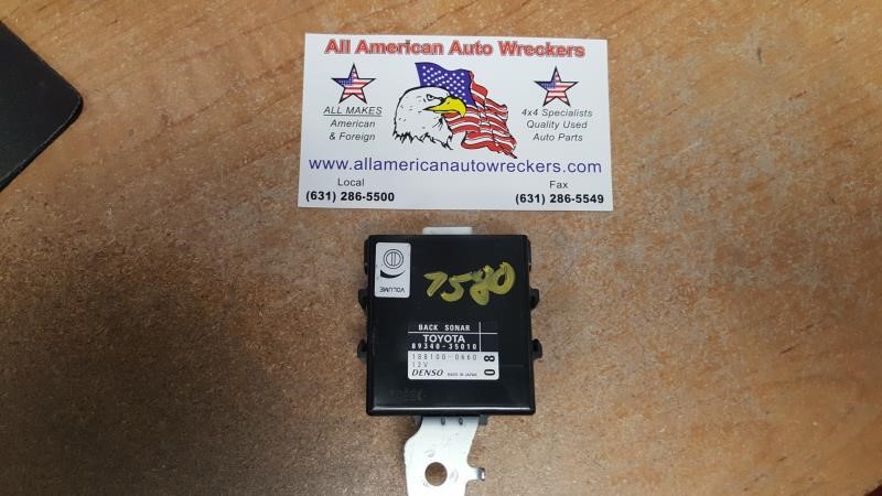 TOYOTA FJ CRUISER 2007-2010 Driver Assist (rear door), (park assist) Chassis Control Module