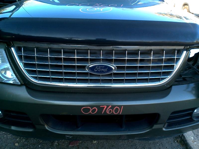 2004 FORD EXPLORER  05 XLT (chrome Insert) Upper (header Mounted) Grille