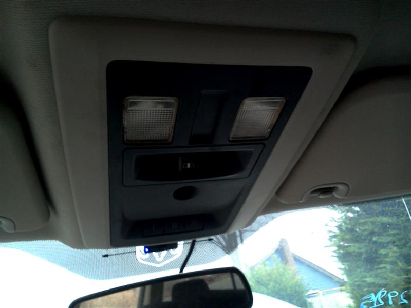 2011 DODGE DODGE 2500 PICKUP  10-12 Roof Console Front