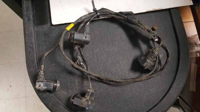 2008 JEEP COMMANDER Bumper Reinforcement Rear