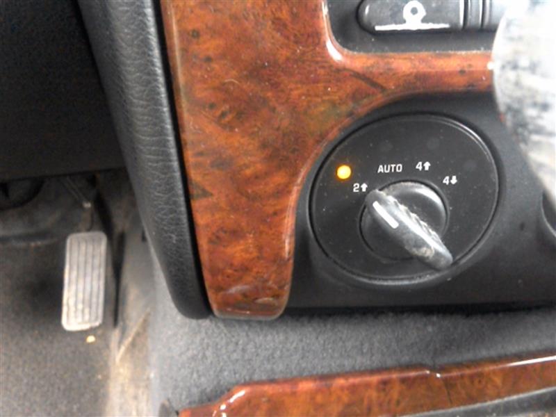 2006 GMC ENVOY Dash Interior Seat Switch