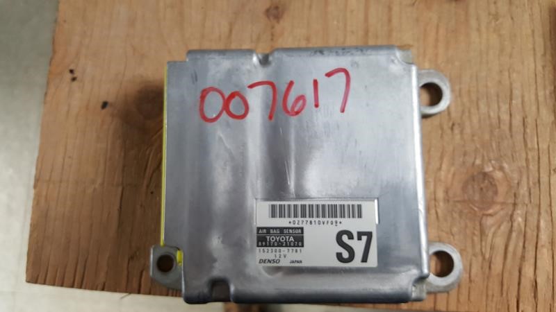 SCION SCION TC 2005 Air Bag air bag, (under console), w/o side air bags Chassis Control Module