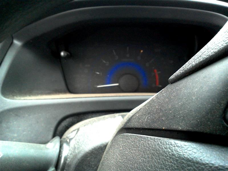 2014 HONDA CIVIC  15 (cluster) Lower (tachometer) 1.8L LX W/o Special Edition; US Market AT (CVT) Speedometer Head Cluster