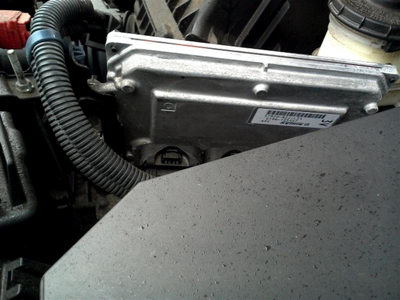 2014 HONDA CIVIC  15 Electronic Control Module; Gasoline (behind Battery Tray) 1.8L AT California Emissions Sedan SE Engine Control Module