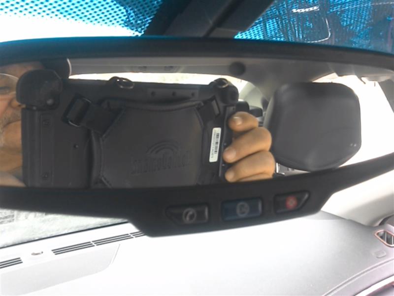 2011 CADILLAC CTS  14 Sdn VIN D (4th Digit V-Series) Rear View Camera (opt UVC) ID 13584895 Interior Rear View Mirror