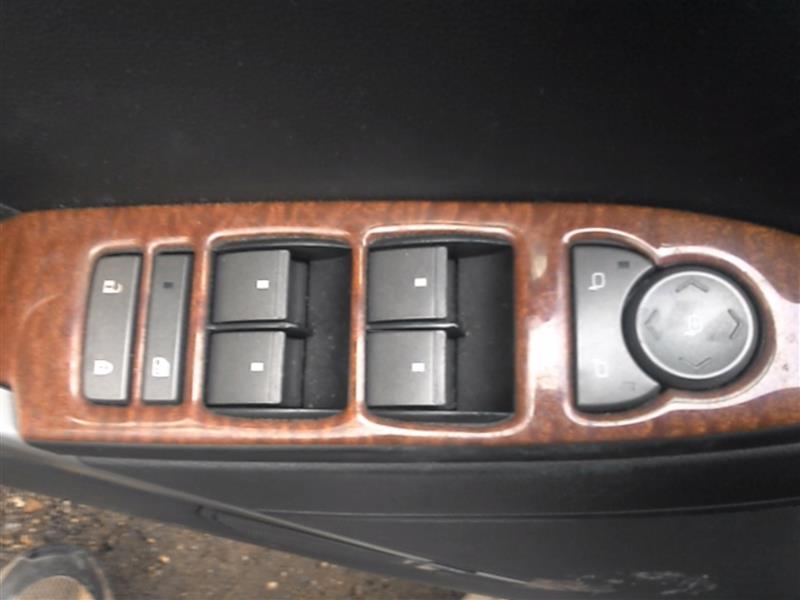 2011 CADILLAC CTS  11-12 (driver's) Base Lock With Mirror And Window Sdn W/anti-theft (opt UA6) Front Door Switch
