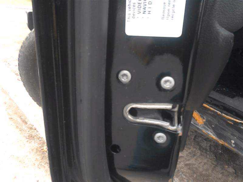 2012 JEEP WRANGLER Keys Latches Locks