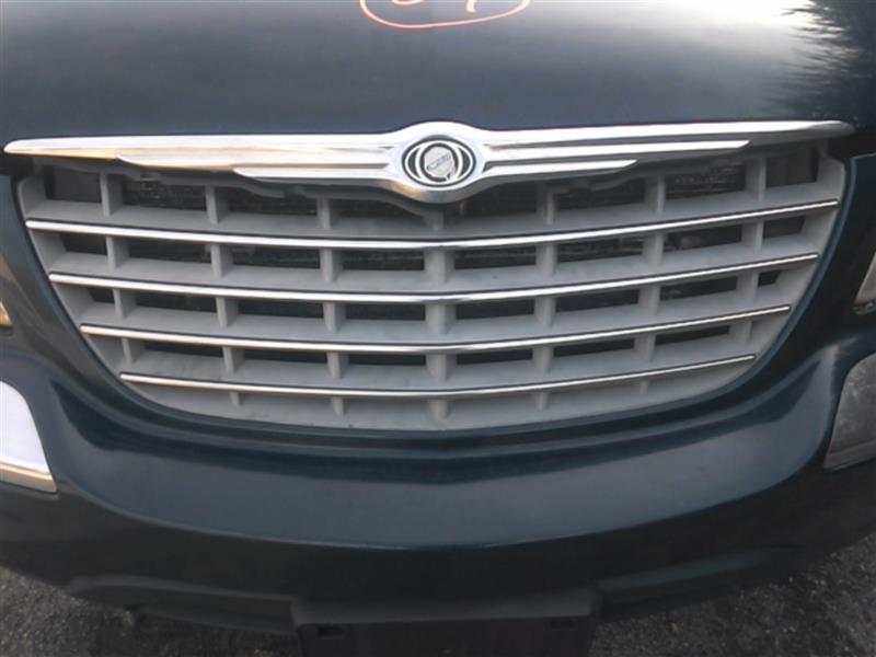 2004 CHRYSLER PACIFICA  05-06 (black) W/chrome Accent Grille