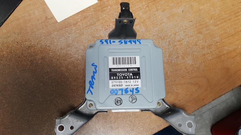TOYOTA PRIUS 2006 Transmission (RH dash), thru 10/05 Chassis Control Module