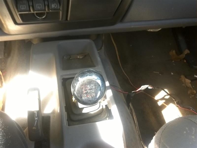 1998 JEEP WRANGLER Transmission Shift Assembly