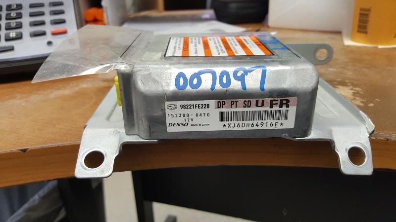 SUBARU IMPREZA 2006-2007 Air Bag (under console) Chassis Control Module