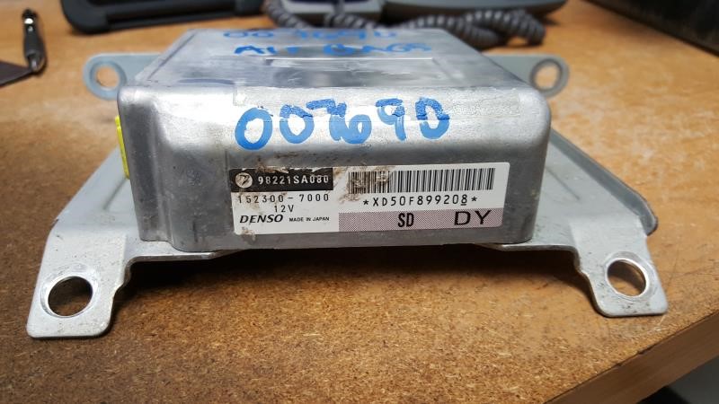 SUBARU FORESTER 2004-2005 Air Bag (console front) Chassis Control Module