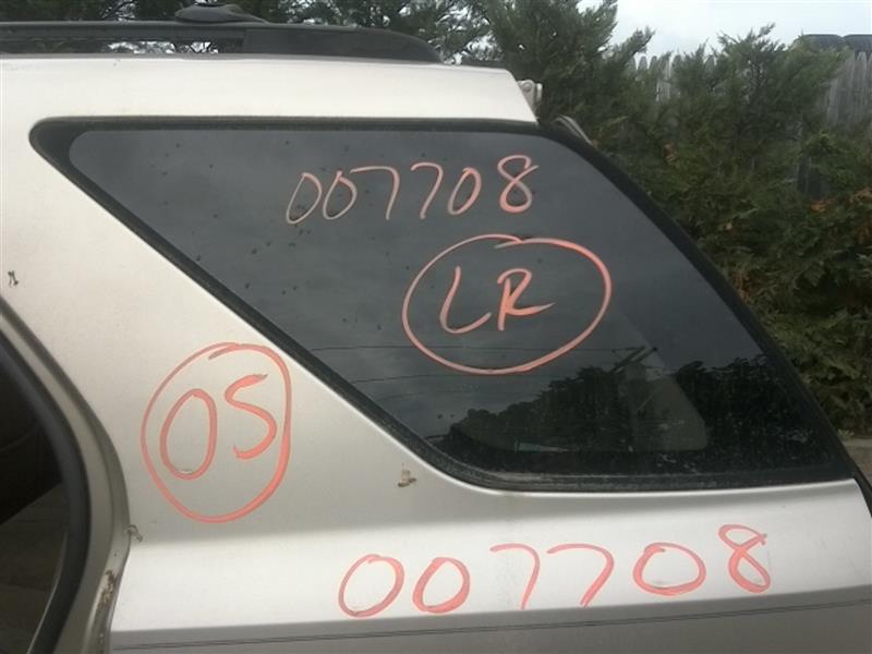 2005 KIA SORENTO  03-09 W/privacy Tint L. Quarter Glass
