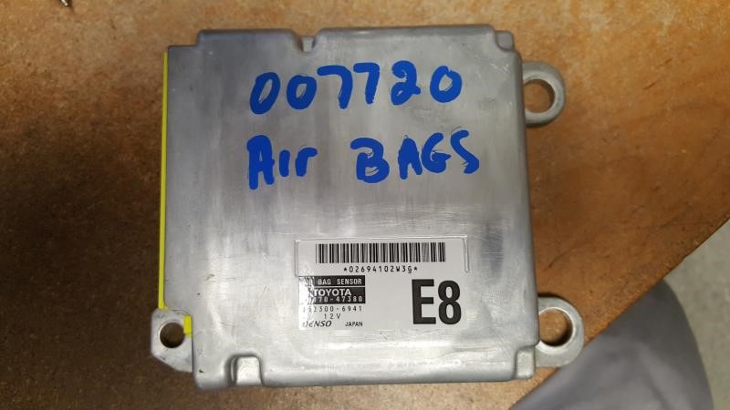 TOYOTA PRIUS 2006 Air Bag air bag, (center console), thru 10/05, w/roof and side air bag Chassis Control Module