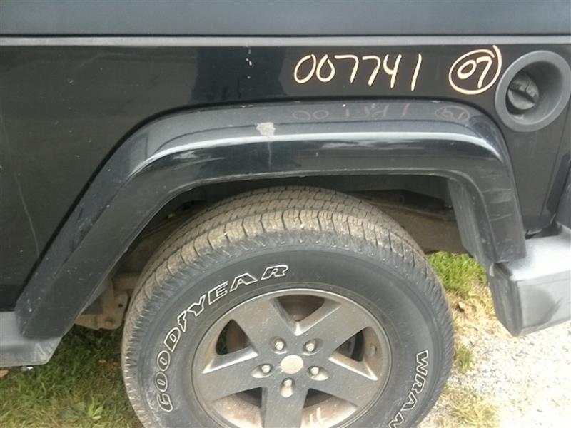 2007 JEEP WRANGLER Fender Flare Exterior