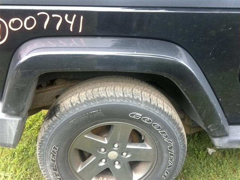 2007 JEEP WRANGLER Fender Flare Exterior