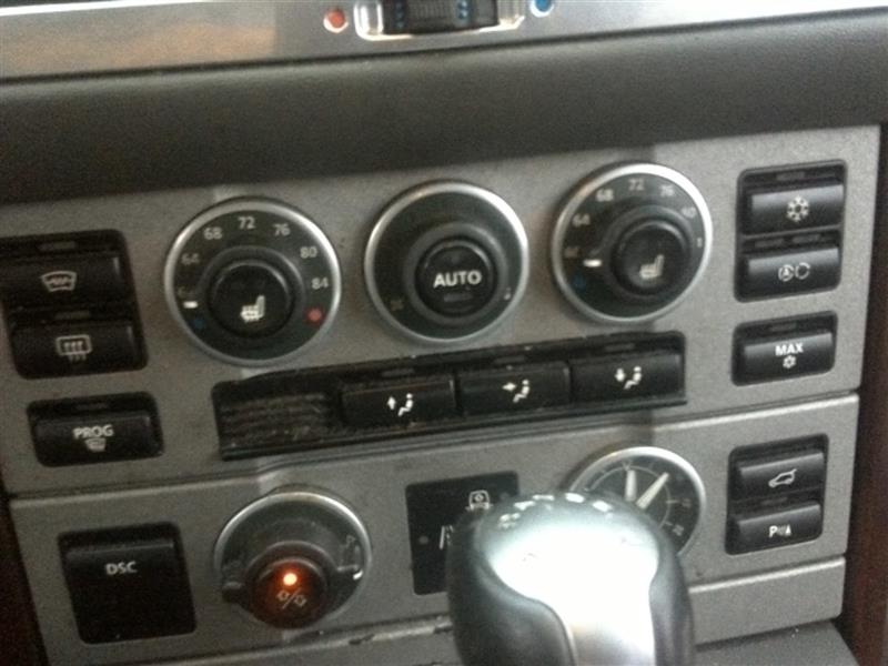 2004 LAND ROVER RANGE ROVER  03-06 (front) W/heated Passenger Seat Control Temperature Control