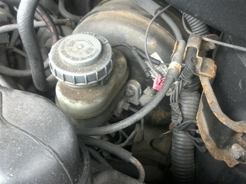 2001 ACURA MDX  01-02 Brake Master Cylinder