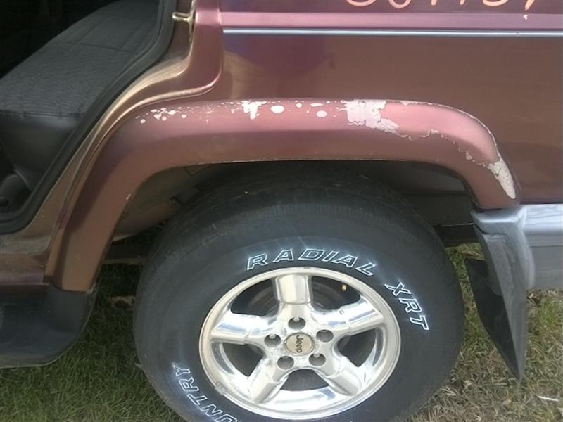 2000 JEEP CHEROKEE Fender Flare Exterior