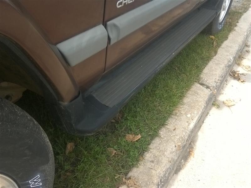 2000 JEEP CHEROKEE Running Board