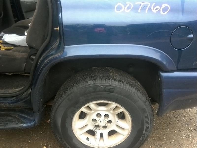 2001 DODGE DURANGO Fender Flare Exterior